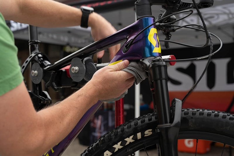 SILCA Bike Spa Graphene Spray Wax - Ultimate Paint Protection - Easy to Apply - 16oz Spray Bottle - Protects for up to 90 Days - Margarita Scent - Step 3 in the Bike SPA collection - Image 3